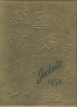 1954 Richland High School Yearbook from Lumpkin, Georgia cover image