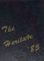 1985 Homewood High School Yearbook from Homewood, Alabama cover image