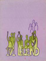 Ft. Defiance High School 1971 yearbook cover photo