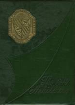 Holy Family High School 1949 yearbook cover photo