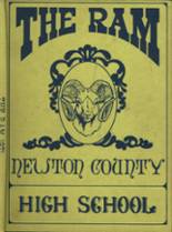 Newton County High School 1971 yearbook cover photo