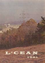 Lenoir City High School 1961 yearbook cover photo