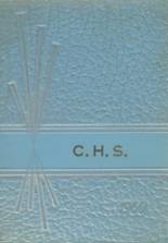 Clarksville Public High School 1960 yearbook cover photo