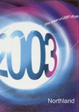 2003 Washburn High School Yearbook from Washburn, Maine cover image