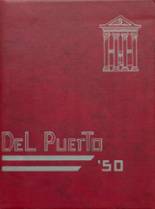 1950 Patterson High School Yearbook from Patterson, California cover image