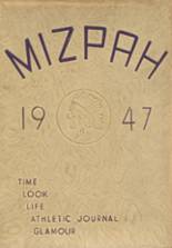 Mt. Gilead High School 1947 yearbook cover photo