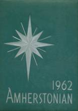 Amherst Steele High School 1962 yearbook cover photo