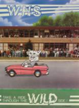 Wilmington High School 1990 yearbook cover photo