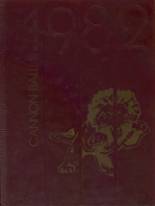 1982 Cannon County High School Yearbook from Woodbury, Tennessee cover image