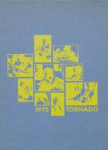 West Muskingum High School 1975 yearbook cover photo