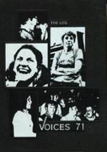 Kearney High School 1971 yearbook cover photo