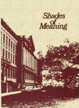Dickinson High School 1973 yearbook cover photo