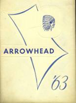 1963 Cardwell High School Yearbook from Cardwell, Missouri cover image