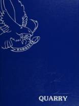 Rockhurst High School 1981 yearbook cover photo
