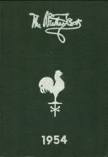 1954 Barstow High School Yearbook from Kansas city, Missouri cover image