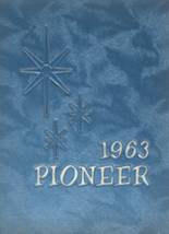 Western High School 1963 yearbook cover photo