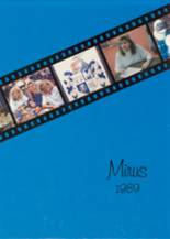 Miamisburg High School 1989 yearbook cover photo