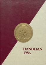 1986 Handley High School Yearbook from Winchester, Virginia cover image