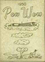 1950 Mississinewa High School Yearbook from Gas city, Indiana cover image
