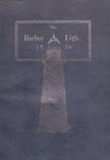 1926 Harding High School Yearbook from Fairport harbor, Ohio cover image