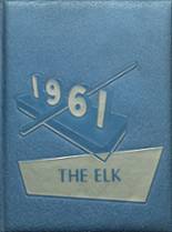 1961 Stratford High School Yearbook from Stratford, Texas cover image