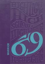 Arlee High School 1969 yearbook cover photo