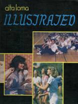Alta Loma High School 1981 yearbook cover photo