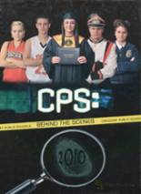 Crescent High School 2010 yearbook cover photo