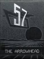 1957 Cherokee High School Yearbook from Cherokee, Oklahoma cover image