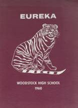 Woodstock High School 1960 yearbook cover photo