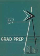 1957 Loyola Academy Yearbook from Chicago, Illinois cover image
