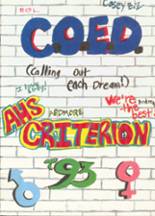 1993 Ardmore High School Yearbook from Ardmore, Oklahoma cover image