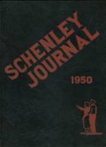 Schenley High School 1950 yearbook cover photo