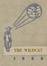 Welch High School 1956 yearbook cover photo