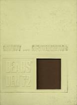 1972 Lawrence Central High School Yearbook from Indianapolis, Indiana cover image