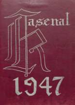 1947 Kasson-Mantorville High School Yearbook from Kasson, Minnesota cover image