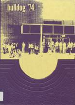 1974 Douglass High School Yearbook from Douglass, Kansas cover image