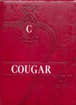 Columbus High School 1960 yearbook cover photo