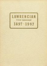 1947 Lawrence High School Yearbook from Cedarhurst, New York cover image