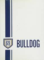 1969 Bowie High School Yearbook from Bowie, Maryland cover image