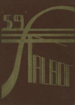 1959 Hampton High School Yearbook from Allison park, Pennsylvania cover image