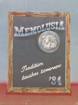1984 Andalusia High School Yearbook from Andalusia, Alabama cover image