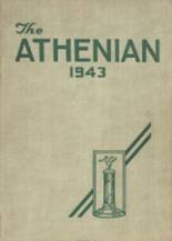 Athens Area High School 1943 yearbook cover photo