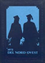 1972 Northwestern High School Yearbook from Albion, Pennsylvania cover image