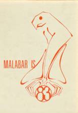 Malabar High School 1983 yearbook cover photo