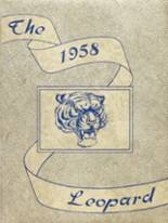 Cove High School 1958 yearbook cover photo