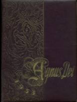 St. Agnes High School 1953 yearbook cover photo