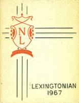 New Lexington High School 1967 yearbook cover photo