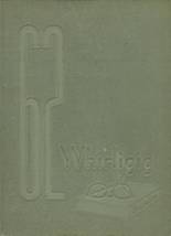 Greensboro High School 1962 yearbook cover photo