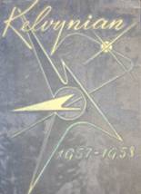 Kelvyn Park High School 1958 yearbook cover photo